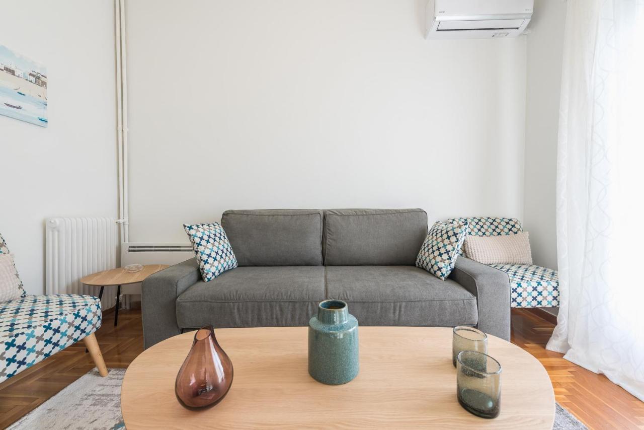 Cozy And Fresh Apt Close To Metro أثينا المظهر الخارجي الصورة