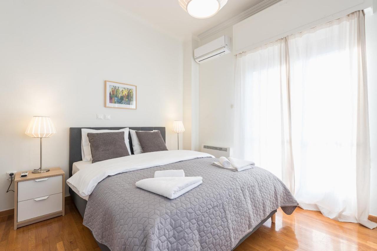 Cozy And Fresh Apt Close To Metro أثينا المظهر الخارجي الصورة