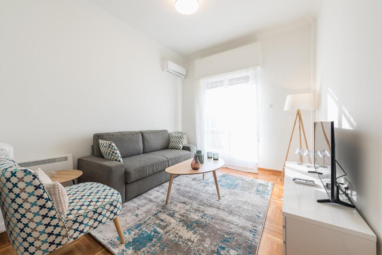 Cozy And Fresh Apt Close To Metro أثينا المظهر الخارجي الصورة