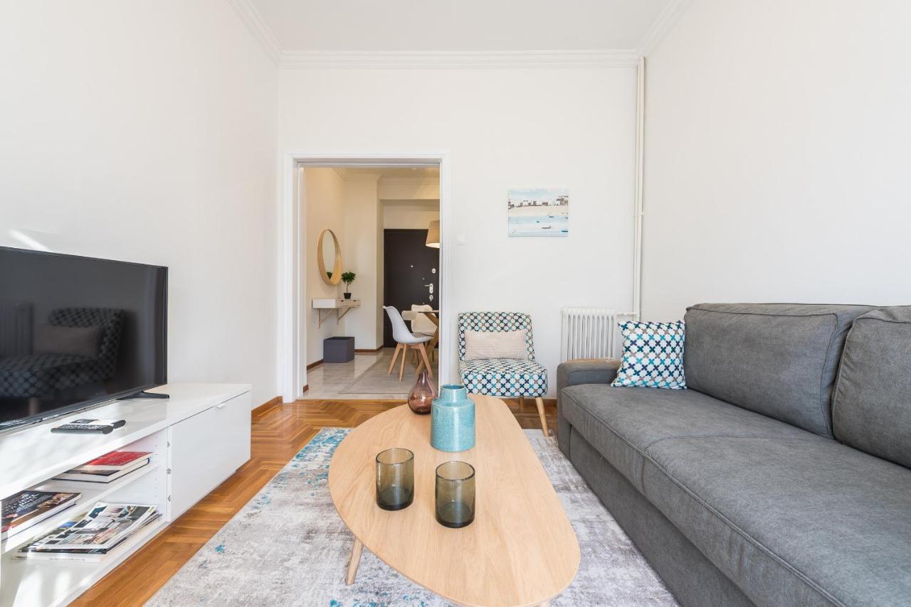 Cozy And Fresh Apt Close To Metro أثينا المظهر الخارجي الصورة