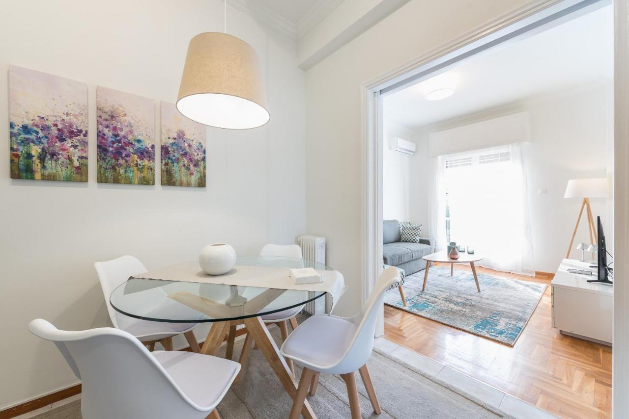 Cozy And Fresh Apt Close To Metro أثينا المظهر الخارجي الصورة