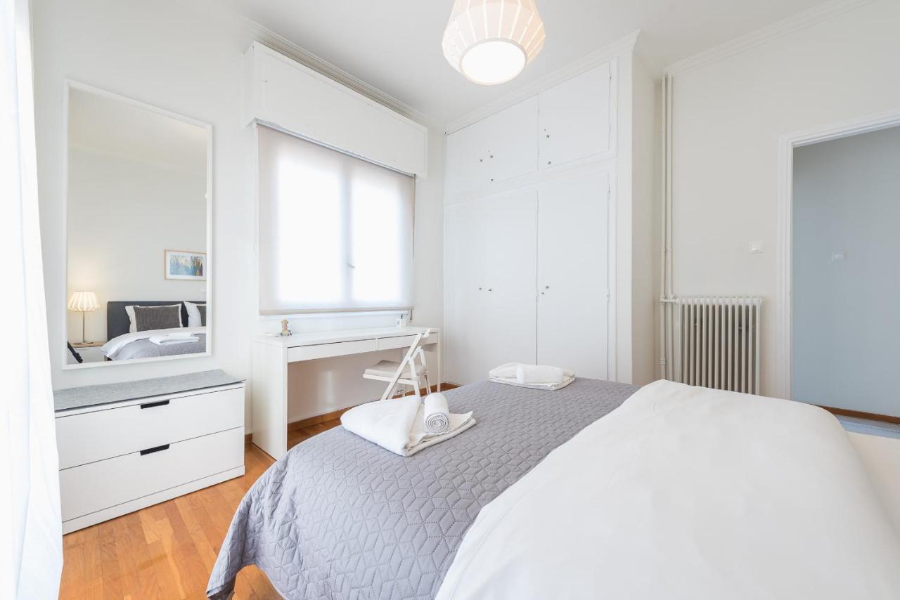 Cozy And Fresh Apt Close To Metro أثينا المظهر الخارجي الصورة
