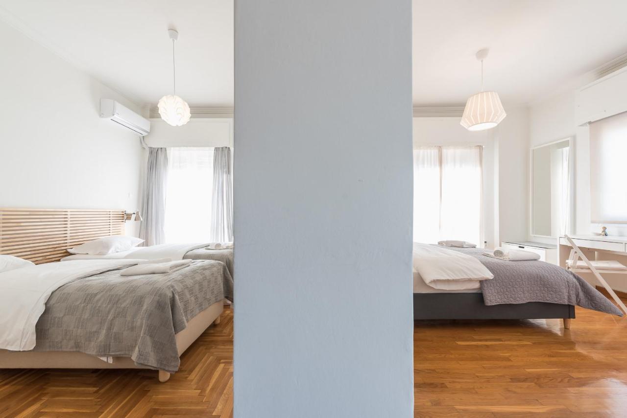 Cozy And Fresh Apt Close To Metro أثينا المظهر الخارجي الصورة